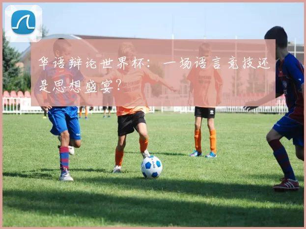 华语辩论世界杯：一场语言竞技还是思想盛宴？