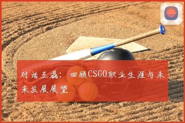 对话王磊：回顾CSGO职业生涯与未来发展展望