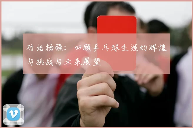对话杨强：回顾乒乓球生涯的辉煌与挑战与未来展望