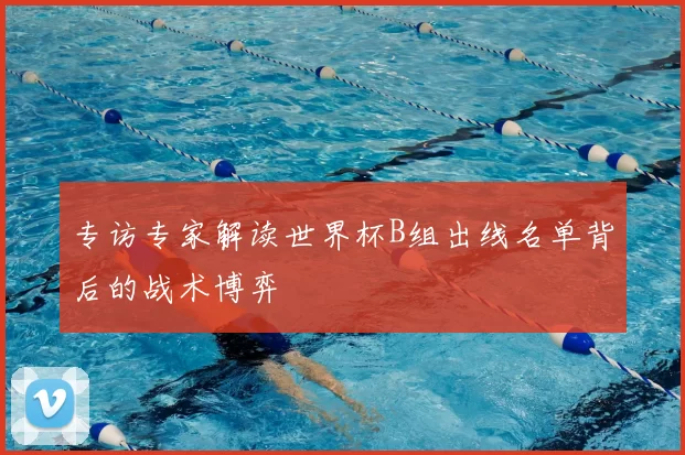 专访专家解读世界杯B组出线名单背后的战术博弈