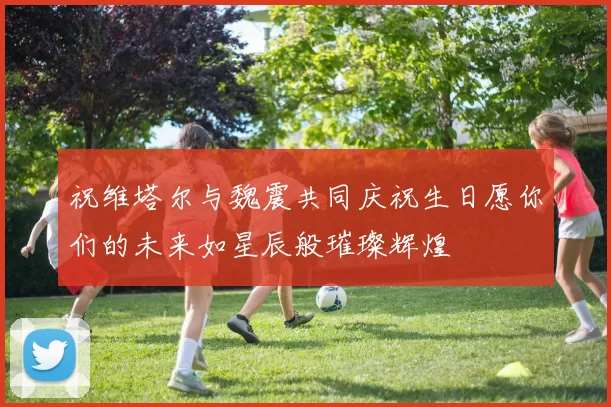 祝维塔尔与魏震共同庆祝生日愿你们的未来如星辰般璀璨辉煌