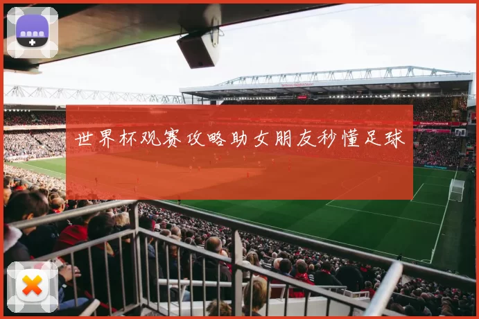 世界杯观赛攻略助女朋友秒懂足球