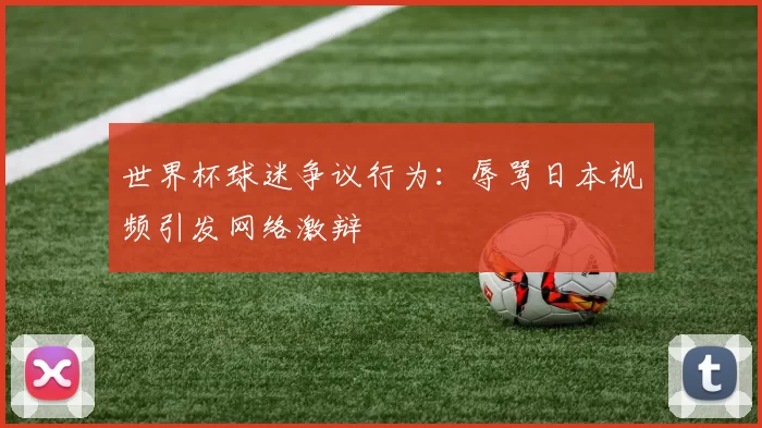 世界杯球迷争议行为：辱骂日本视频引发网络激辩