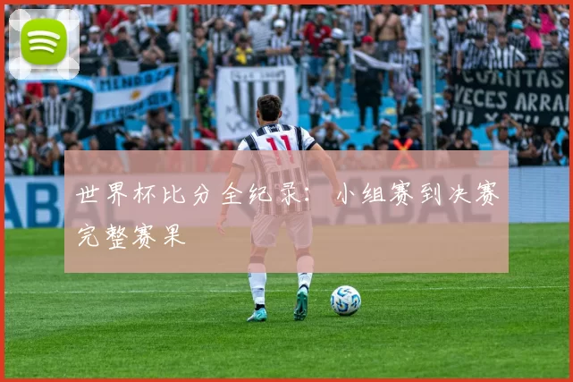 世界杯比分全纪录：小组赛到决赛完整赛果