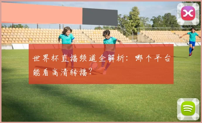 世界杯直播频道全解析：哪个平台能看高清转播？